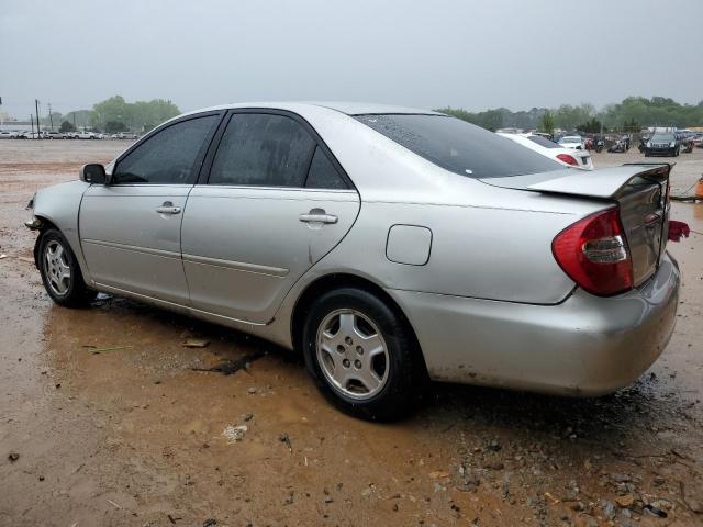 4T1BE32K23U779047 - 2003 TOYOTA CAMRY LE SILVER photo 2