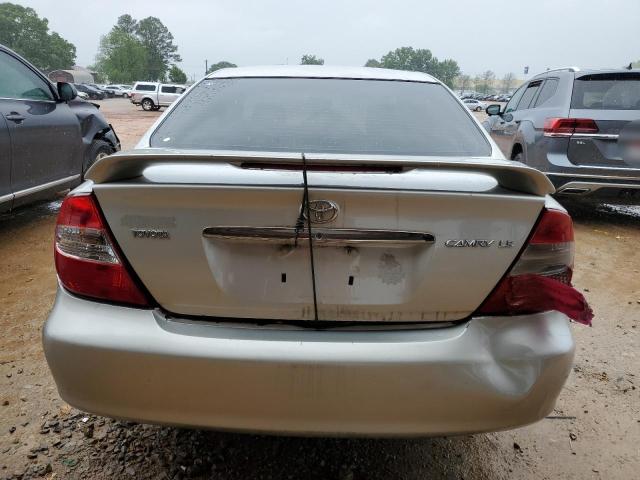 4T1BE32K23U779047 - 2003 TOYOTA CAMRY LE SILVER photo 6