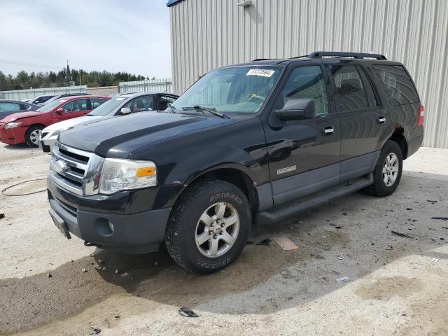 1FMFU16577LA39180 - 2007 FORD EXPEDITION XLT BLACK photo 1