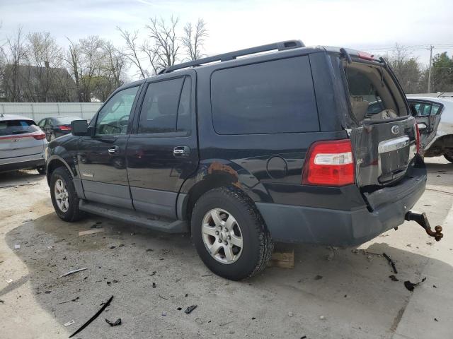 1FMFU16577LA39180 - 2007 FORD EXPEDITION XLT BLACK photo 2