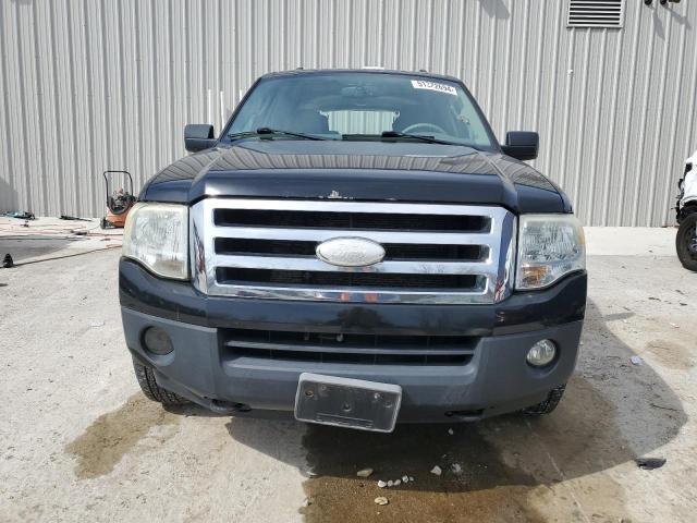 1FMFU16577LA39180 - 2007 FORD EXPEDITION XLT BLACK photo 5