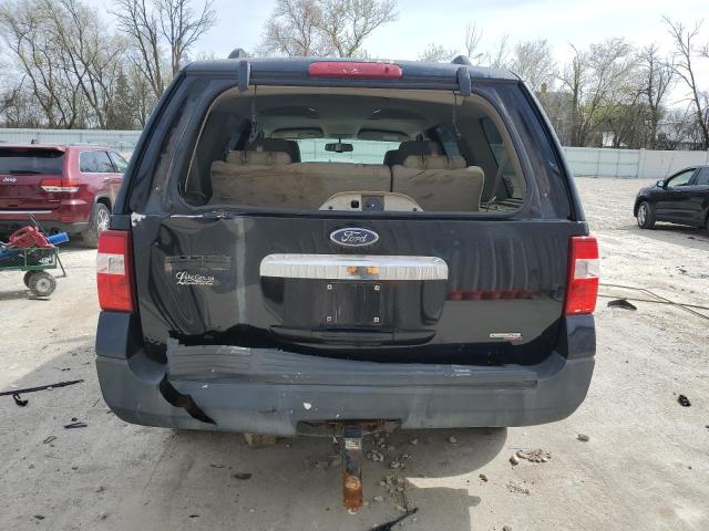 1FMFU16577LA39180 - 2007 FORD EXPEDITION XLT BLACK photo 6