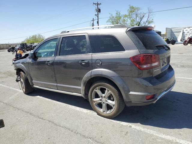 3C4PDCGGXHT626399 - 2017 DODGE JOURNEY CROSSROAD GRAY photo 2