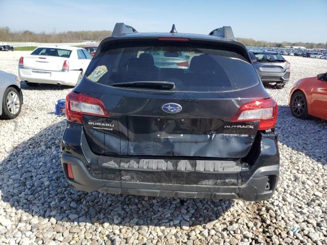 4S4BSADC8J3341266 - 2018 SUBARU OUTBACK 2.5I PREMIUM BLACK photo 6