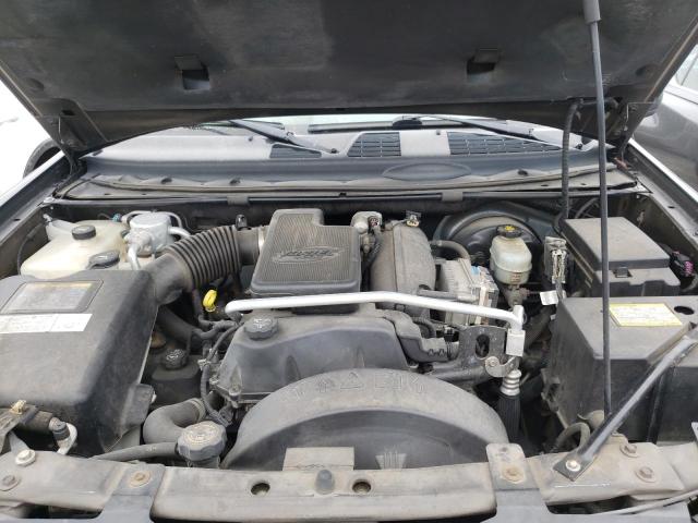 1GNES16S256125382 - 2005 CHEVROLET TRAILBLAZE EXT LS GRAY photo 12