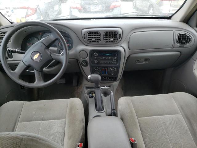 1GNES16S256125382 - 2005 CHEVROLET TRAILBLAZE EXT LS GRAY photo 8