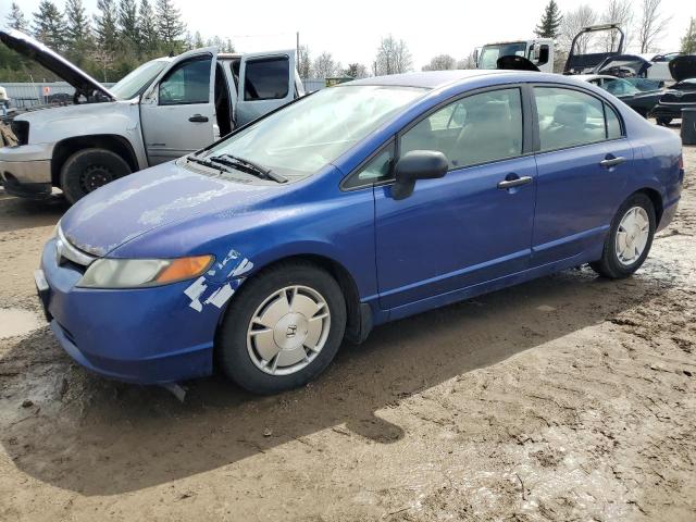2HGFA16376H037468 - 2006 HONDA CIVIC DX VP Mavi foto 1