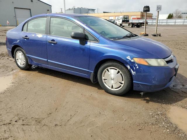 2HGFA16376H037468 - 2006 HONDA CIVIC DX VP Mavi foto 4