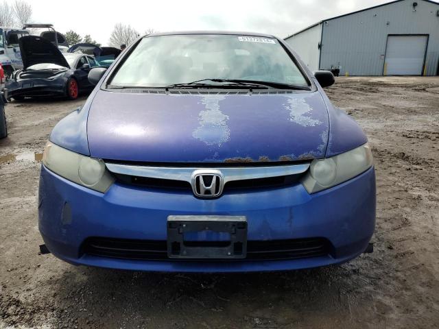 2HGFA16376H037468 - 2006 HONDA CIVIC DX VP Mavi foto 5
