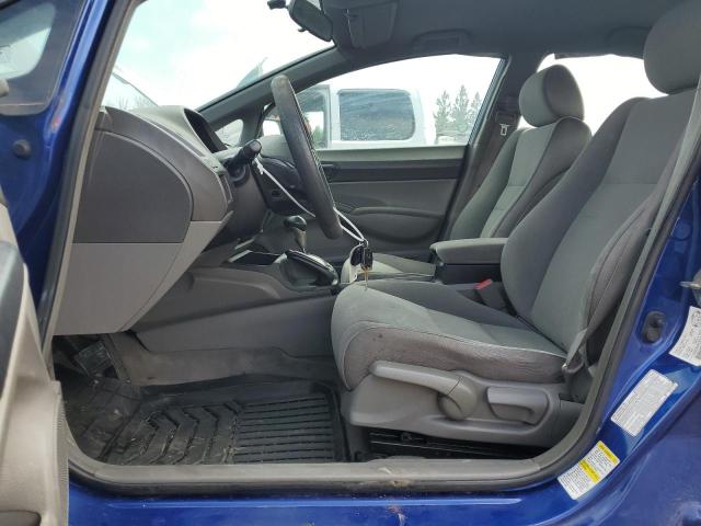 2HGFA16376H037468 - 2006 HONDA CIVIC DX VP Mavi foto 7