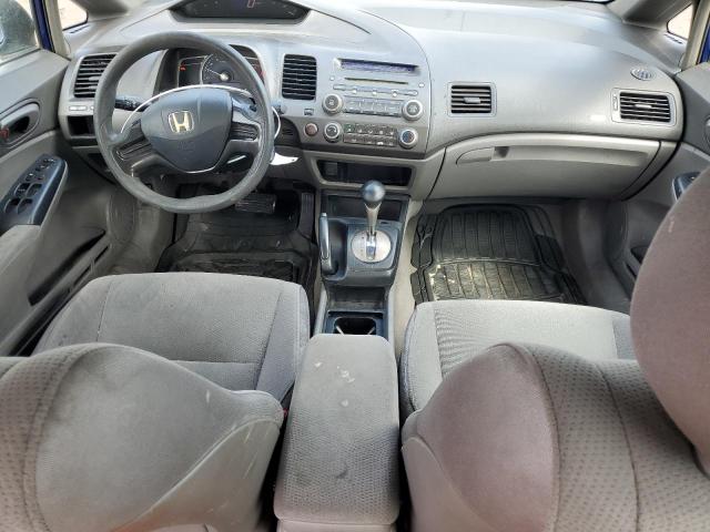 2HGFA16376H037468 - 2006 HONDA CIVIC DX VP Mavi foto 8