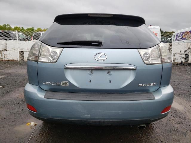 2T2HA31U96C095929 - 2006 LEXUS RX 330 BLUE photo 6