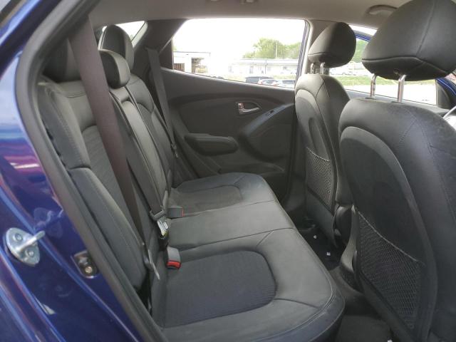 KM8JUCAC1AU099808 - 2010 HYUNDAI TUCSON GLS BLUE photo 11