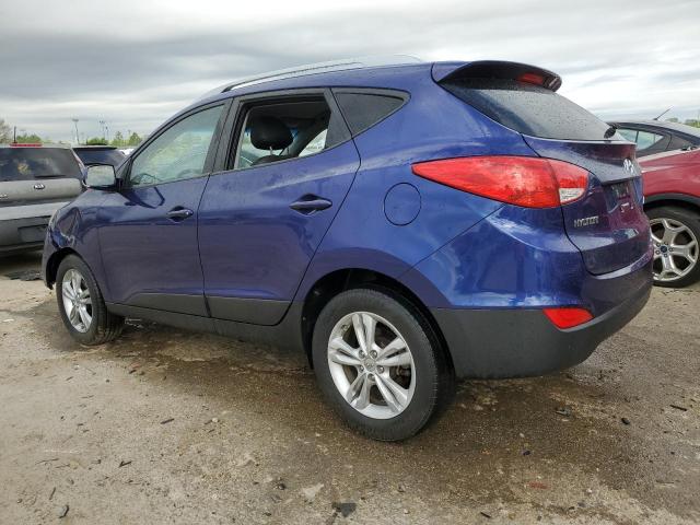 KM8JUCAC1AU099808 - 2010 HYUNDAI TUCSON GLS BLUE photo 2