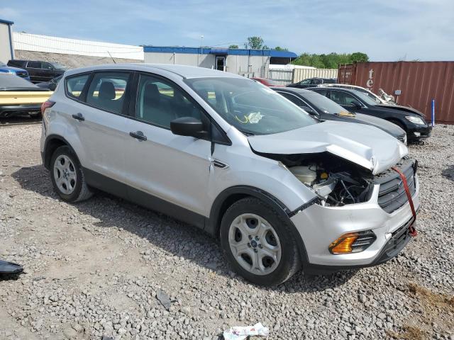 1FMCU0F73KUC45050 - 2019 FORD ESCAPE S SILVER photo 4