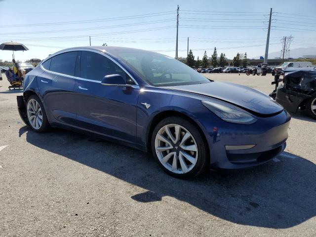 5YJ3E1EA9HF002588 - 2017 TESLA MODEL 3 BLUE photo 4