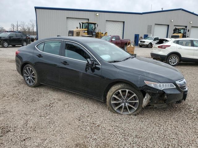 19UUB3F5XHA001275 - 2017 ACURA TLX TECH BLACK photo 4