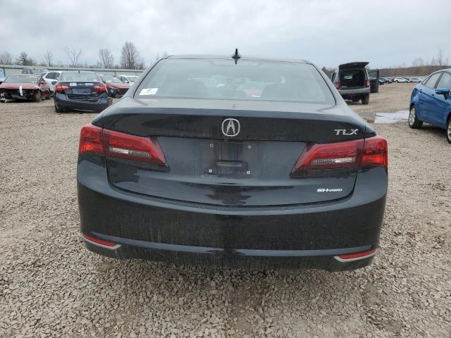 19UUB3F5XHA001275 - 2017 ACURA TLX TECH BLACK photo 6