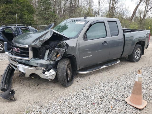 1GTR2VEA4BZ106403 - 2011 GMC SIERRA K1500 SLE GRAY photo 1