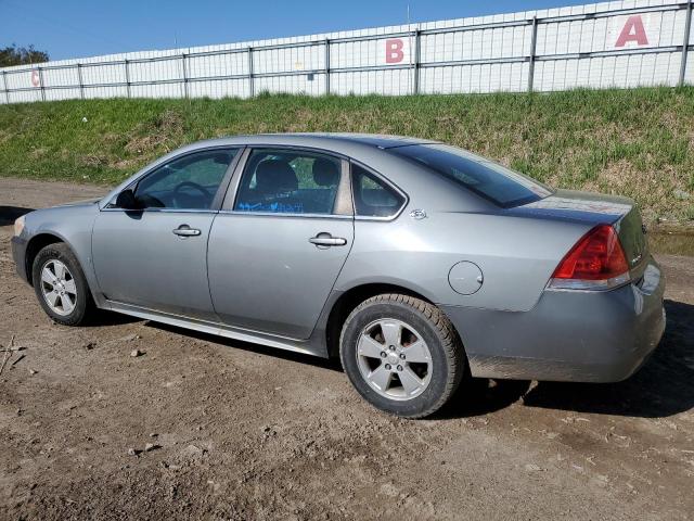 2G1WT57K591201103 - 2009 CHEVROLET IMPALA 1LT GRAY photo 2