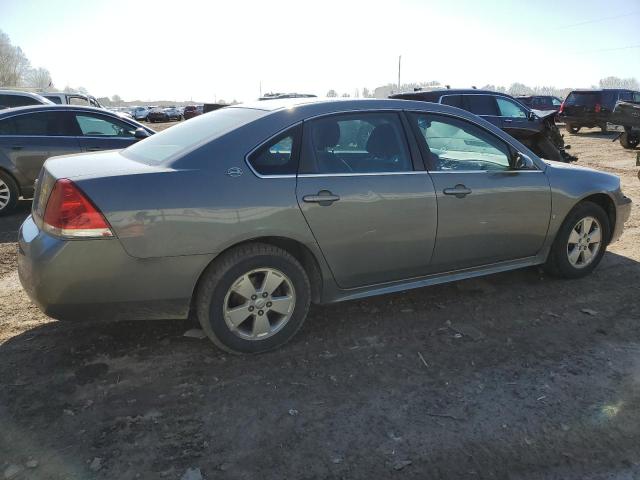 2G1WT57K591201103 - 2009 CHEVROLET IMPALA 1LT GRAY photo 3