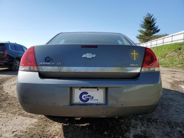 2G1WT57K591201103 - 2009 CHEVROLET IMPALA 1LT GRAY photo 6