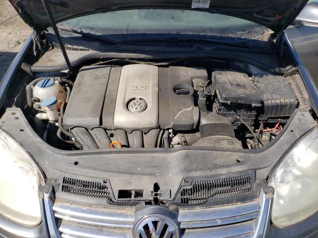 3VWEG71K77M143042 - 2007 VOLKSWAGEN JETTA WOLFSBURG 银色 照片 11