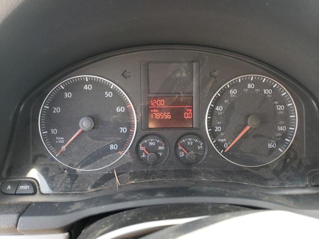 3VWEG71K77M143042 - 2007 VOLKSWAGEN JETTA WOLFSBURG 银色 照片 9