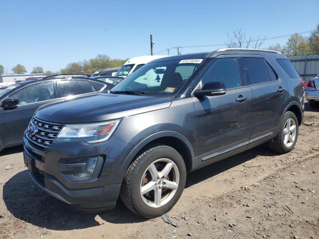 2016 FORD EXPLORER XLT, 