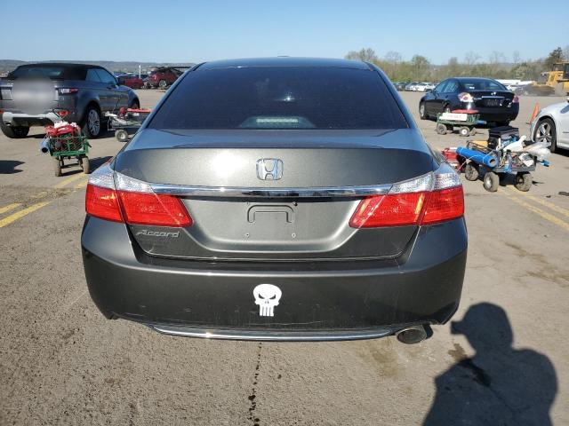 1HGCR2F34DA126590 - 2013 HONDA ACCORD LX GRAY photo 6