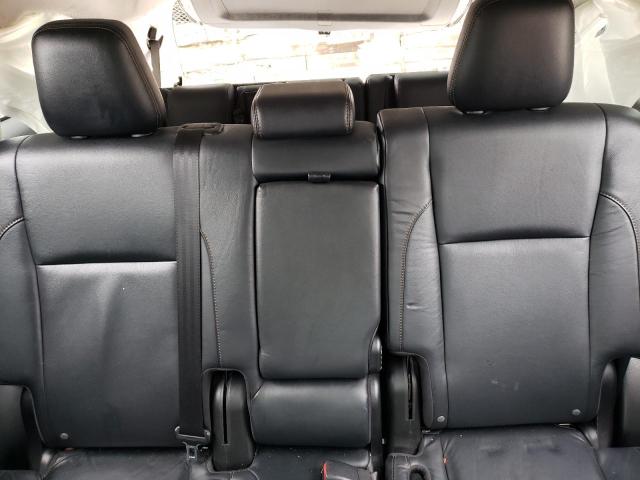 5TDKKRFH6GS502829 - 2016 TOYOTA HIGHLANDER XLE GRAY photo 10