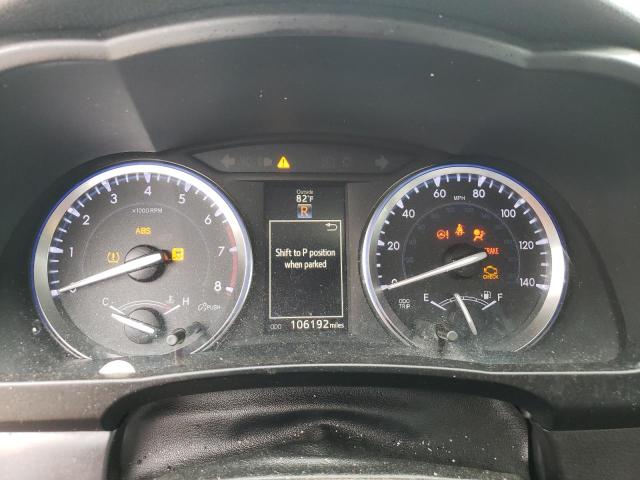 5TDKKRFH6GS502829 - 2016 TOYOTA HIGHLANDER XLE GRAY photo 9