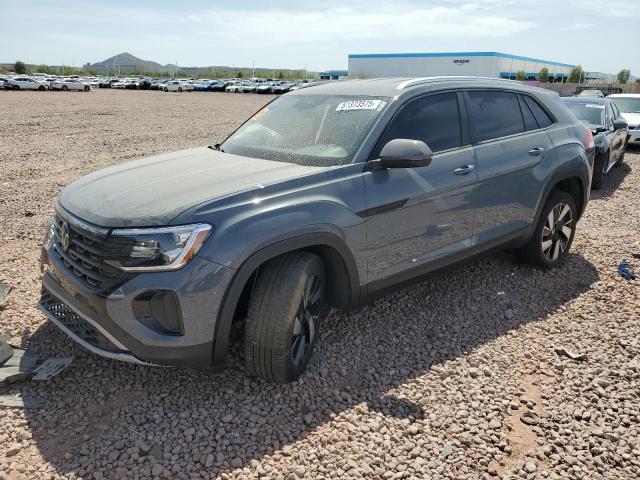 1V2WE2CA1RC257139 - 2024 VOLKSWAGEN ATLAS CROS SE GRAY photo 1