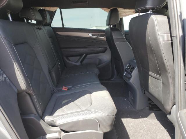 1V2WE2CA1RC257139 - 2024 VOLKSWAGEN ATLAS CROS SE GRAY photo 11