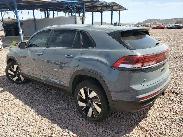 1V2WE2CA1RC257139 - 2024 VOLKSWAGEN ATLAS CROS SE GRAY photo 2