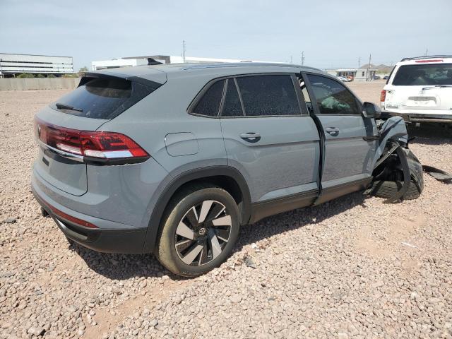 1V2WE2CA1RC257139 - 2024 VOLKSWAGEN ATLAS CROS SE GRAY photo 3