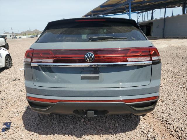 1V2WE2CA1RC257139 - 2024 VOLKSWAGEN ATLAS CROS SE GRAY photo 6