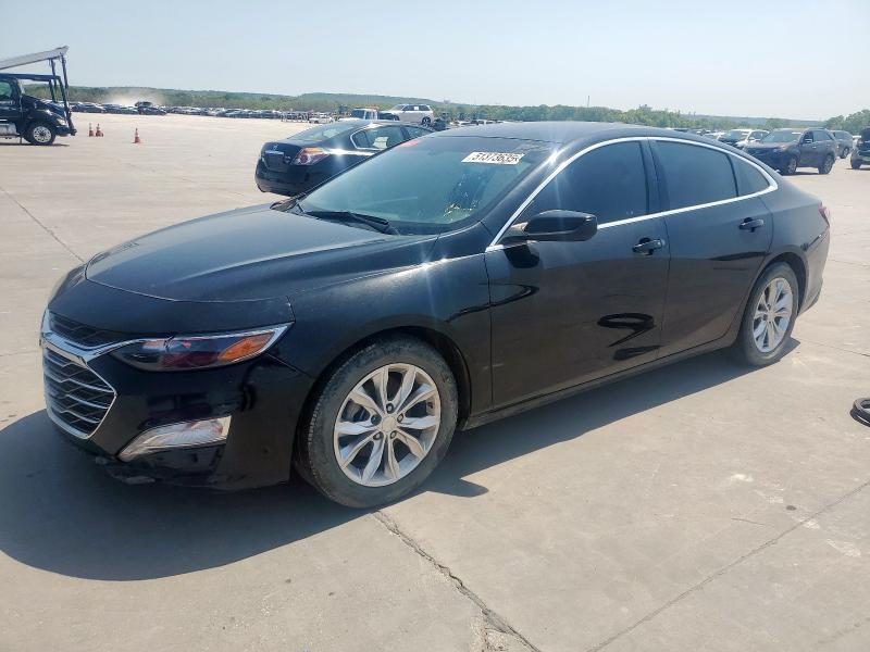 1G1ZD5ST4LF005227 - 2020 CHEVROLET MALIBU LT BLACK photo 1