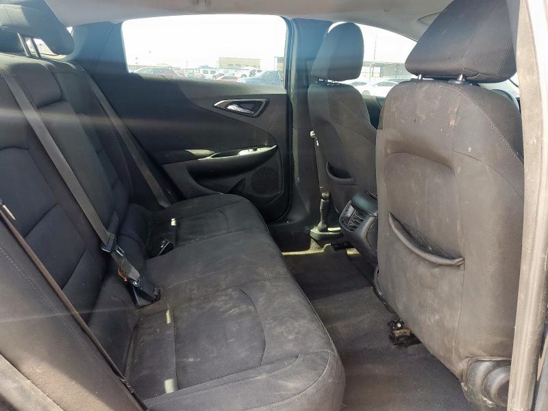 1G1ZD5ST4LF005227 - 2020 CHEVROLET MALIBU LT BLACK photo 10