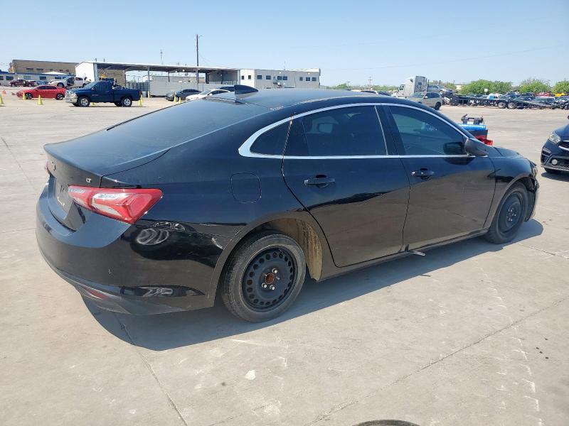 1G1ZD5ST4LF005227 - 2020 CHEVROLET MALIBU LT BLACK photo 3