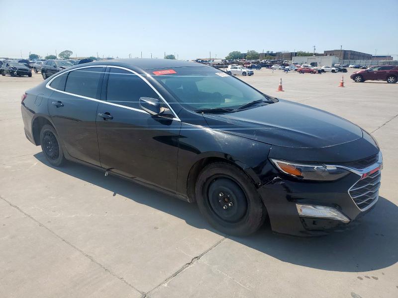 1G1ZD5ST4LF005227 - 2020 CHEVROLET MALIBU LT BLACK photo 4
