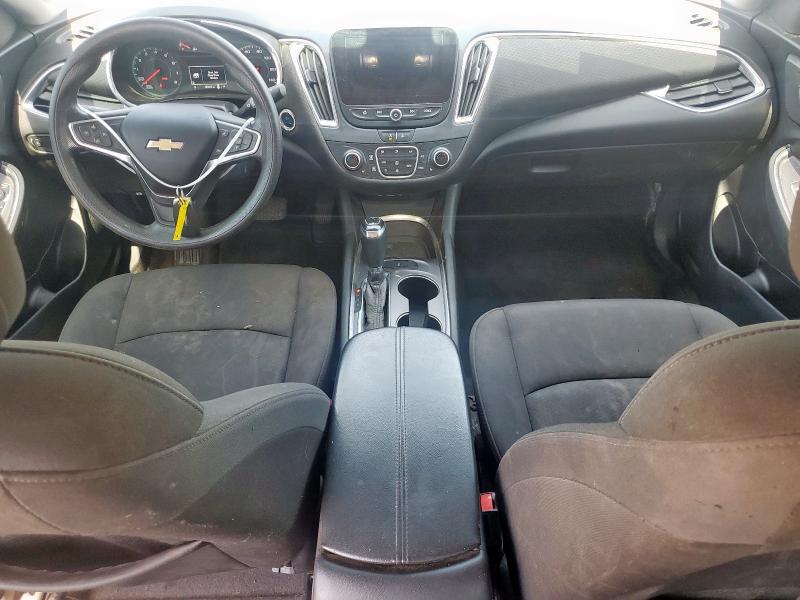 1G1ZD5ST4LF005227 - 2020 CHEVROLET MALIBU LT BLACK photo 8