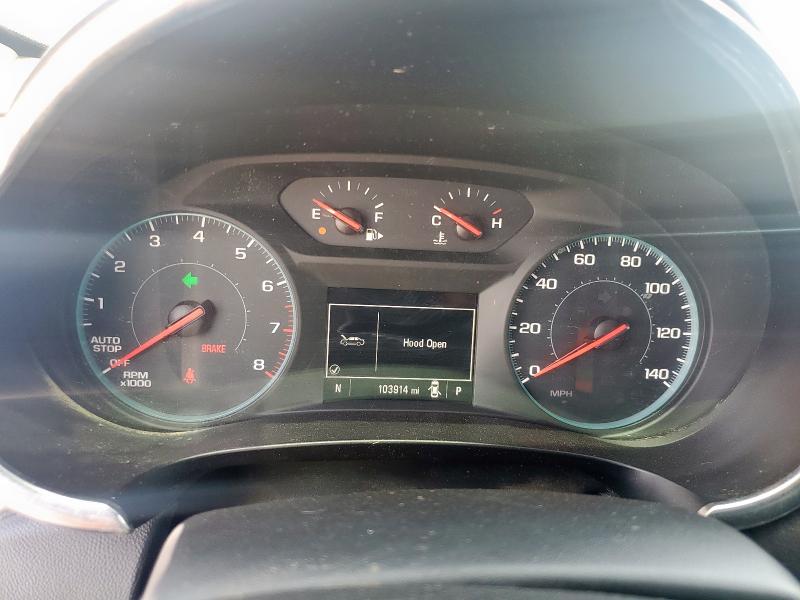 1G1ZD5ST4LF005227 - 2020 CHEVROLET MALIBU LT BLACK photo 9