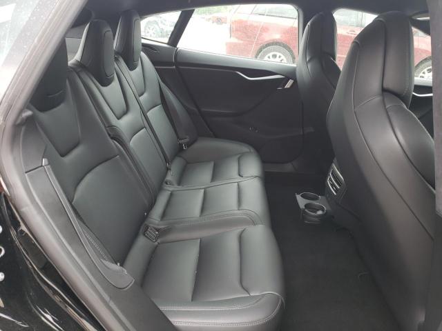 5YJSA1E27JF298121 - 2018 TESLA MODEL S Սև լուսանկար 10