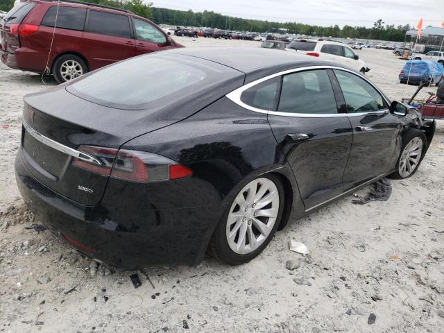 5YJSA1E27JF298121 - 2018 TESLA MODEL S Սև լուսանկար 3
