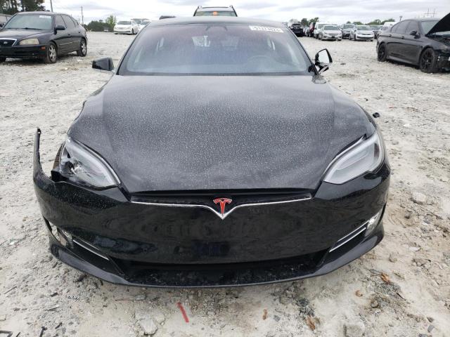 5YJSA1E27JF298121 - 2018 TESLA MODEL S Սև լուսանկար 5