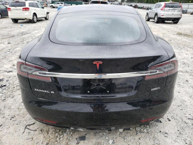 5YJSA1E27JF298121 - 2018 TESLA MODEL S Սև լուսանկար 6