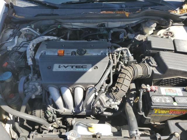 1HGCM56797A211917 - 2007 HONDA ACCORD EX WHITE photo 11