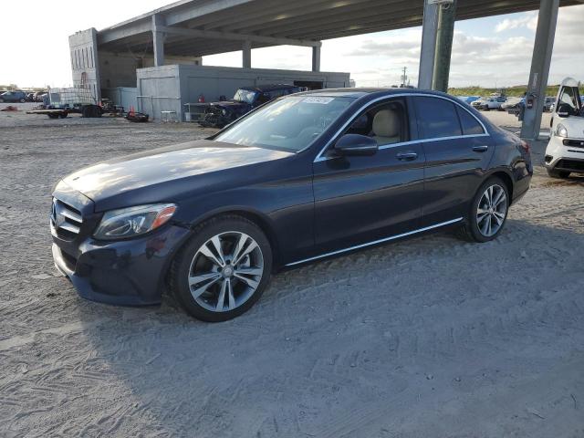 2016 MERCEDES-BENZ C 300, 