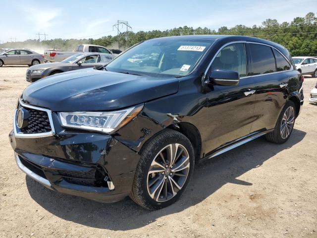 5J8YD3H57LL005158 - 2020 ACURA MDX TECHNOLOGY BLACK photo 1